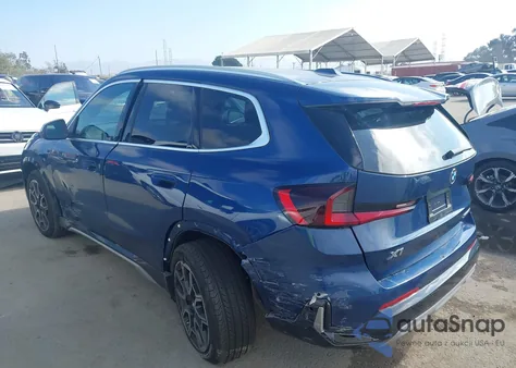 2024 BMW X1 xDrive28I из США, поврежденный, VIN WBX73EF06R5Z79567